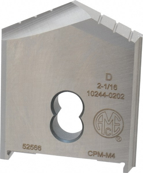 Powdered Metal Insert, Grade CPM-M4 - Allied Machine and Engineering 10244-0202