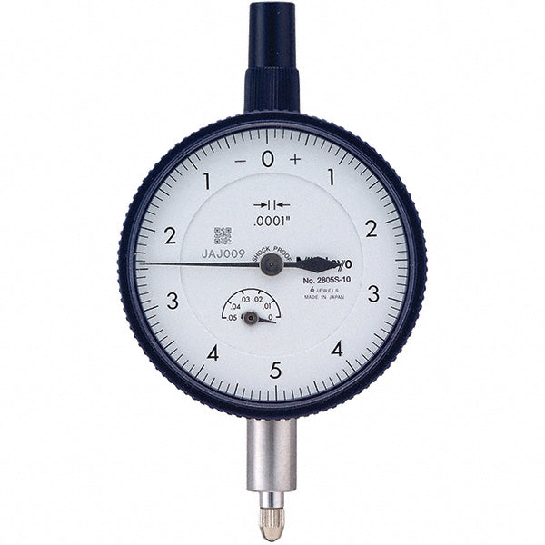 0.0500" Dial Indicator, 0.000100" grad - Mitutoyo 2805AB-10