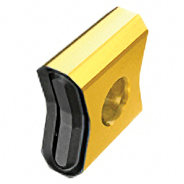 LNKX 1506 1.5X45PN-N Solid Carbide Insert, Grade IC910, AlTiN - Iscar 5605010