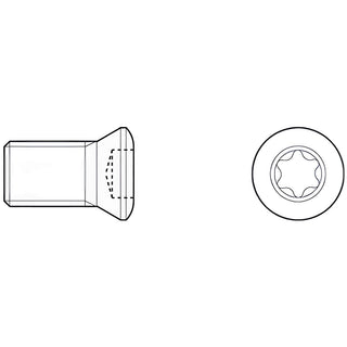 Fasteners for Indexables - Kyocera TPC01944