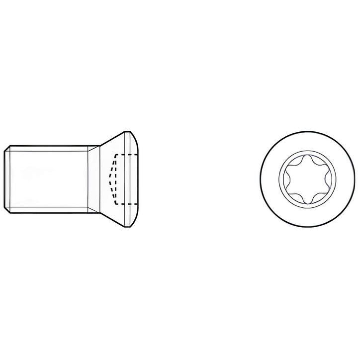 Fasteners for Indexables - Kyocera TPC01944