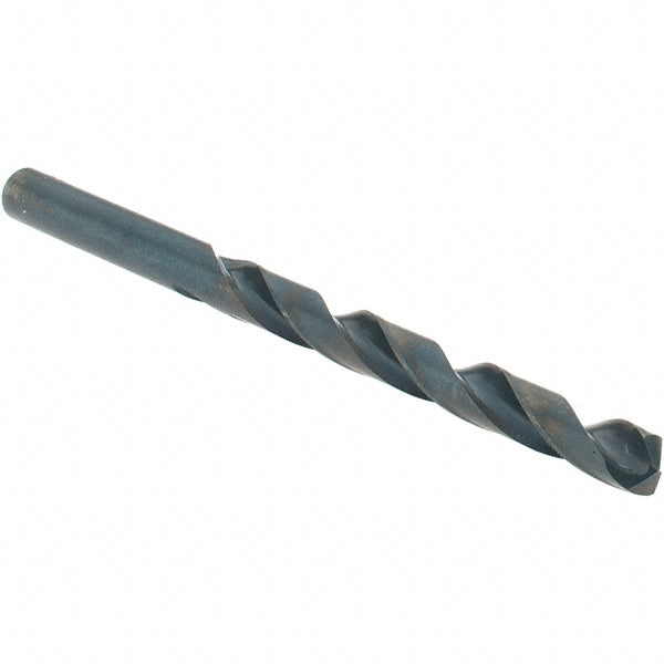 1/4" High Speed Steel Drill Bit, Oxide, 135° point - Cle-Line C23137