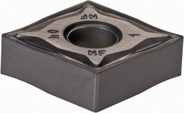 CNMG 431-NF Solid Carbide Insert, Grade IC907, TiN - Iscar 5505280