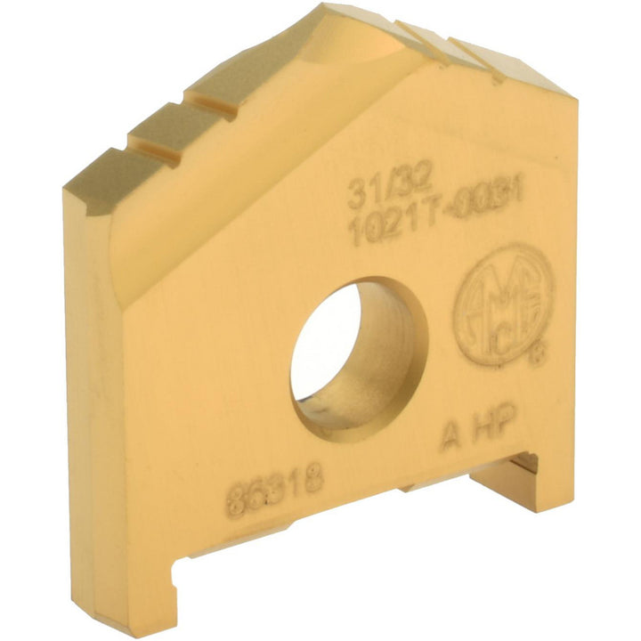 High Speed Steel Insert, TiN - Allied Machine and Engineering 1021T-0031