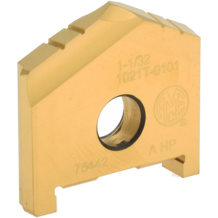 High Speed Steel Insert, TiN - Allied Machine and Engineering 1021T-0101