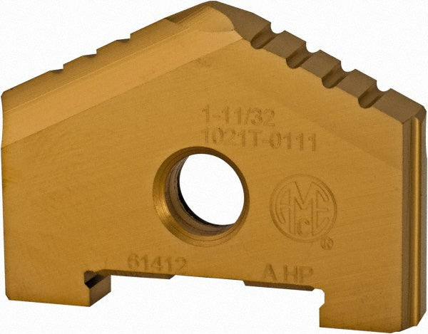 High Speed Steel Insert, TiN - Allied Machine and Engineering 1021T-0111