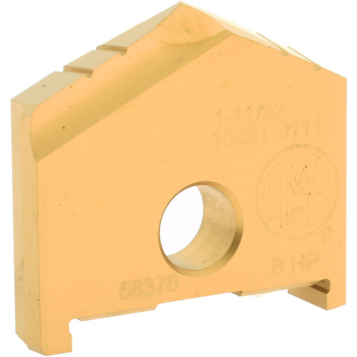 High Speed Steel Insert, TiN - Allied Machine and Engineering 1022T-0111