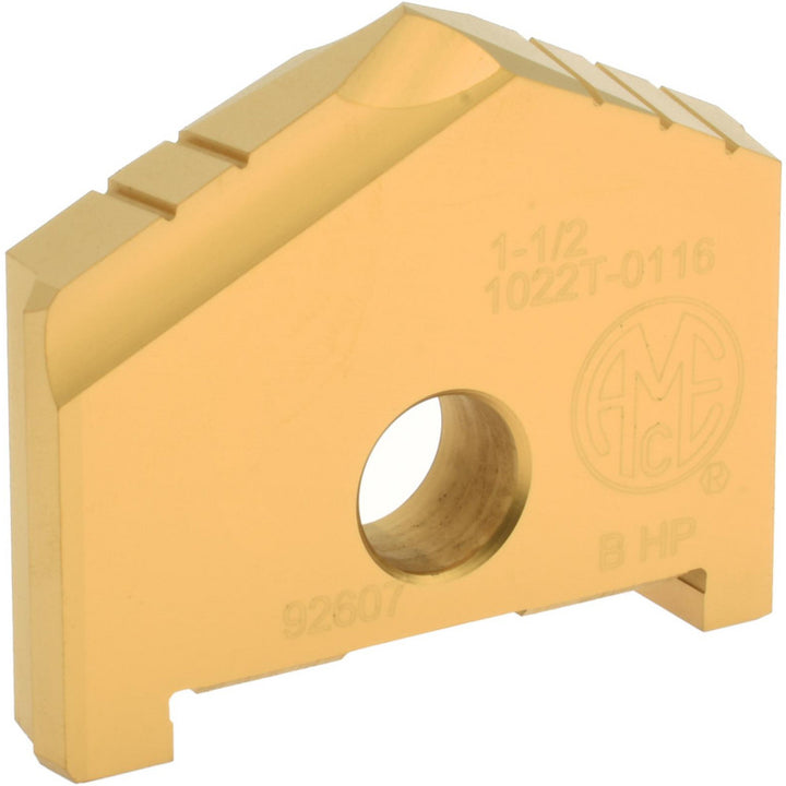 High Speed Steel Insert, TiN - Allied Machine and Engineering 1022T-0116