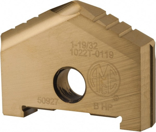 High Speed Steel Insert, TiN - Allied Machine and Engineering 1022T-0119