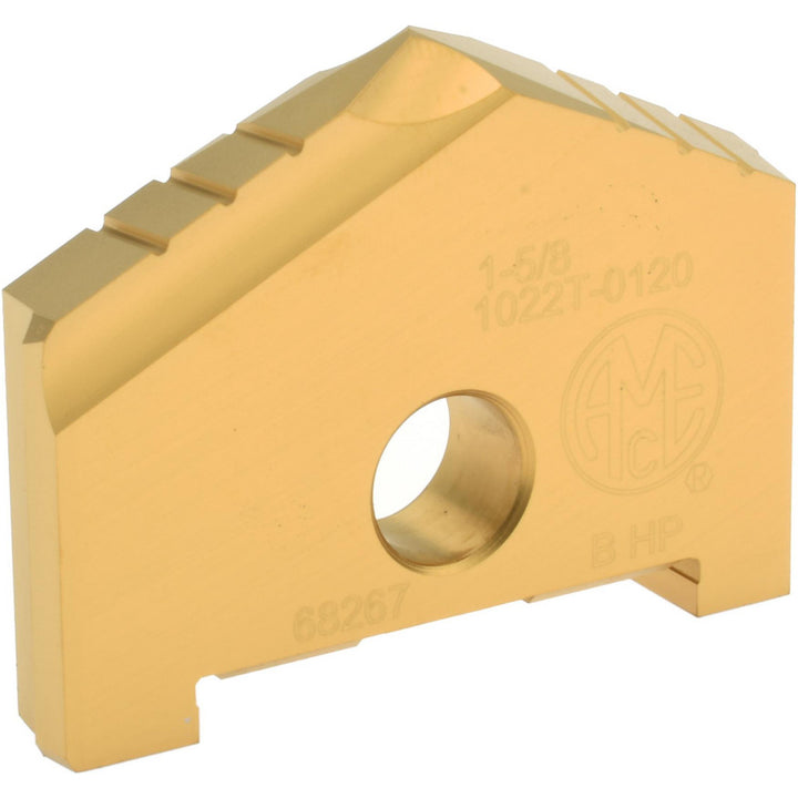 High Speed Steel Insert, TiN - Allied Machine and Engineering 1022T-0120