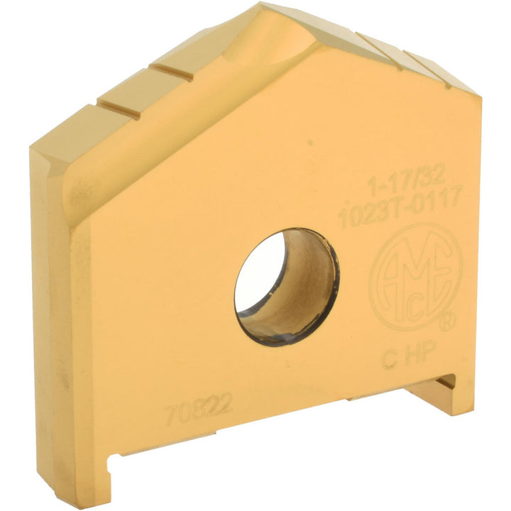 High Speed Steel Insert, TiN - Allied Machine and Engineering 1023T-0117
