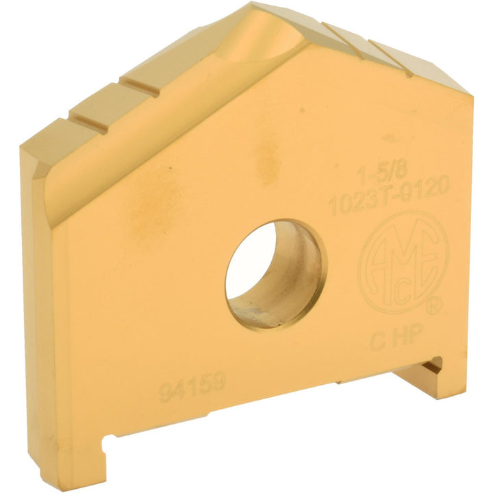 High Speed Steel Insert, TiN - Allied Machine and Engineering 1023T-0120
