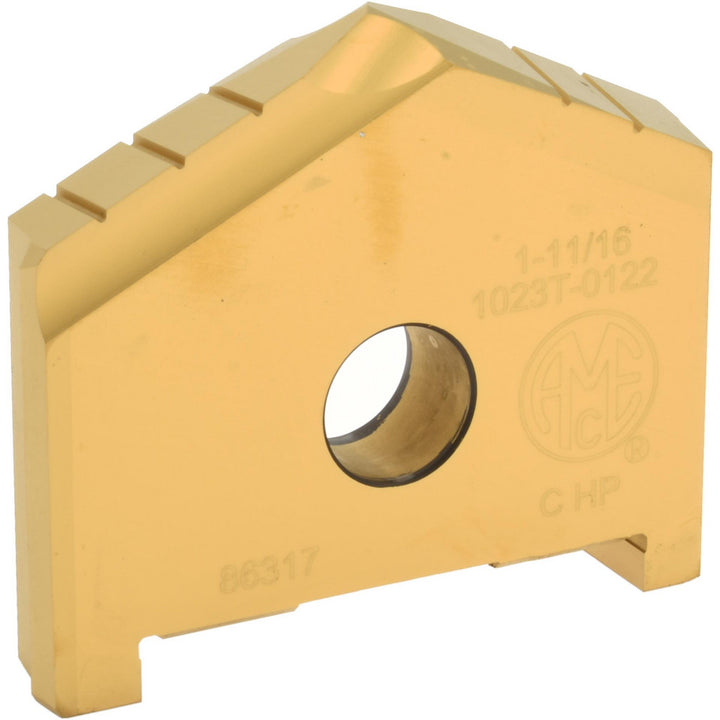 High Speed Steel Insert, TiN - Allied Machine and Engineering 1023T-0122