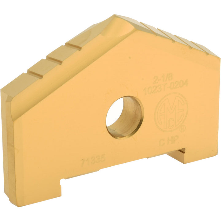 High Speed Steel Insert, TiN - Allied Machine and Engineering 1023T-0204