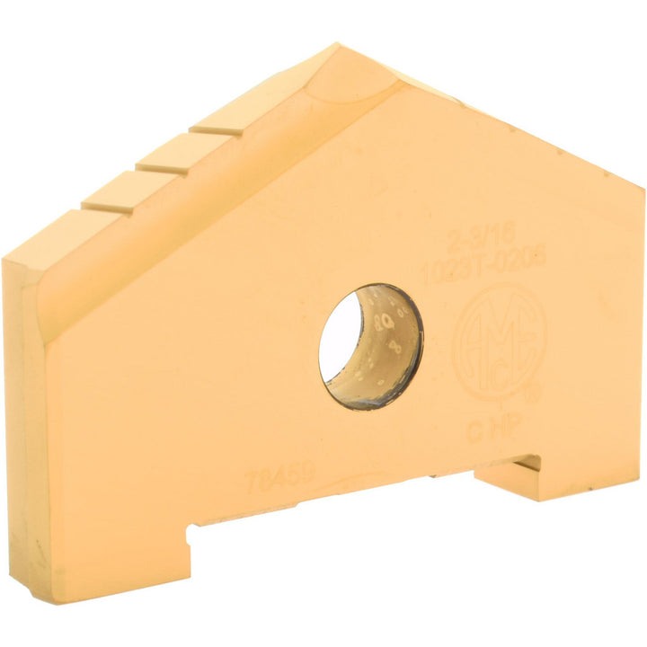 High Speed Steel Insert, TiN - Allied Machine and Engineering 1023T-0206