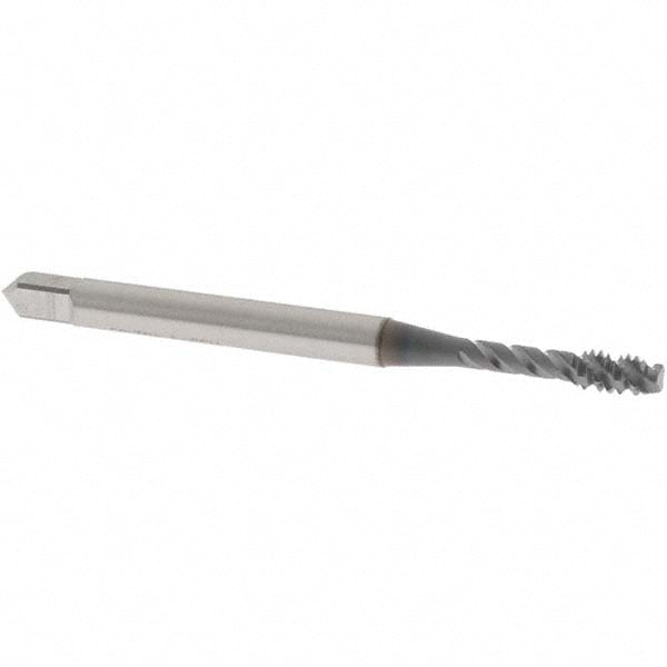 #4-40 UNC Vanadium High-Speed Steel Tap, TiCN - OSG 1732008