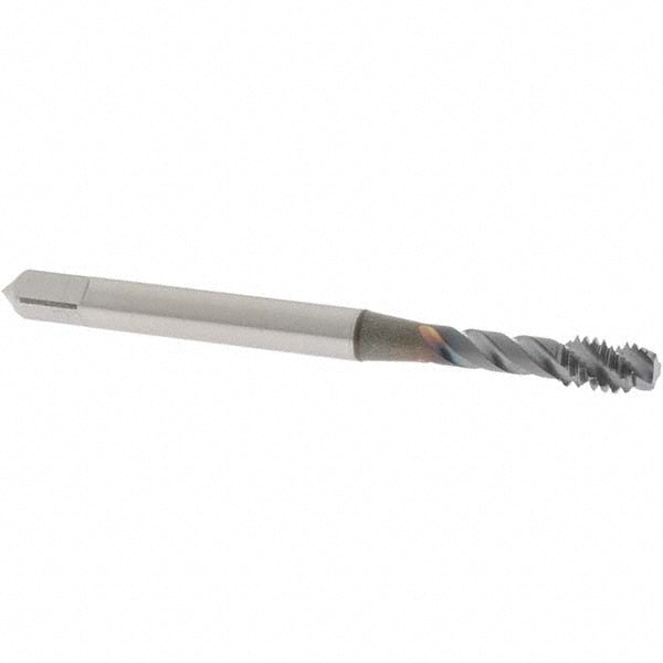 #8-32 UNC Vanadium High-Speed Steel Tap, TiCN - OSG 1732308