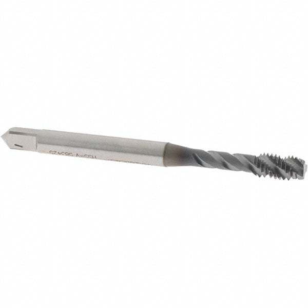 #10-32 UNF Vanadium High-Speed Steel Tap, TiCN - OSG 1732508