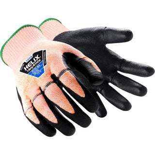 X-Large Orange HPPE Blend Cut, Puncture & Abrasion-Resistant Gloves - HexArmor. 2058-XL (10)
