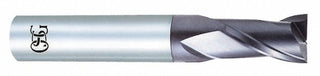 3/8" 2-Flute Solid Carbide Square End Mill - OSG 70201416