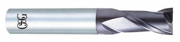 3/8" 2-Flute Solid Carbide Square End Mill - OSG 70201416