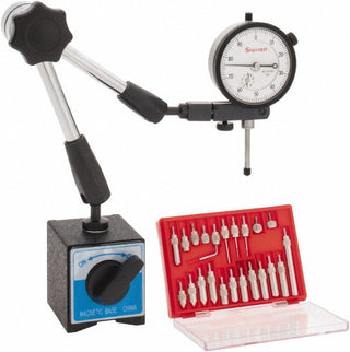1.0000" 24-Piece Dial Indicator, 0.001000" grad - Starrett STC99993J
