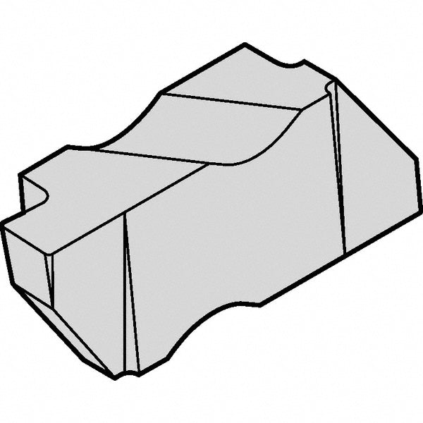 Carbide Insert, Grade KCU25, AlTiN - Kennametal 4109776