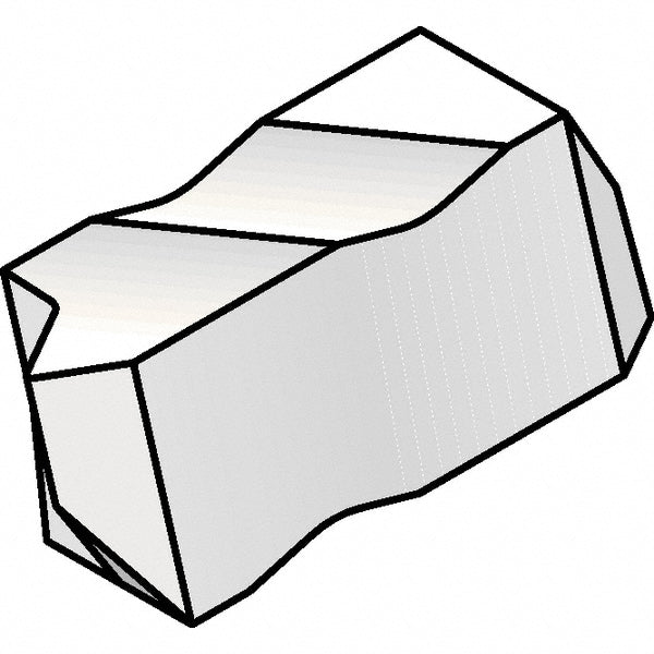 Carbide Insert, Grade KC5010, TiAlN - Kennametal 1796397