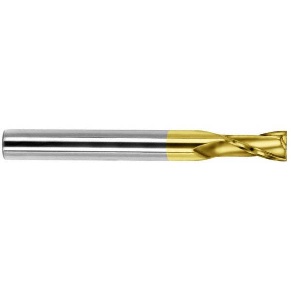 1/2" 2-Flute Solid Carbide Square End Mill, AlTiN - SGS 32275