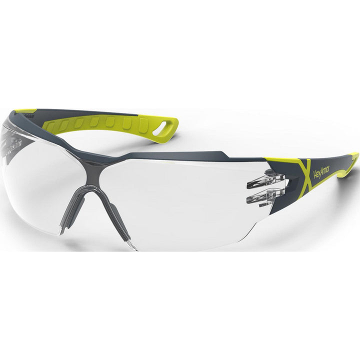 Universal; Adjustable Clear Safety Glasses - HexArmor. 11-13006-05