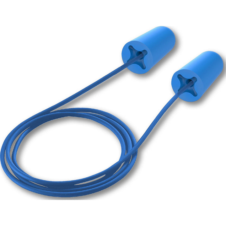 32dB Blue Ear Plugs - HexArmor. 18-30001