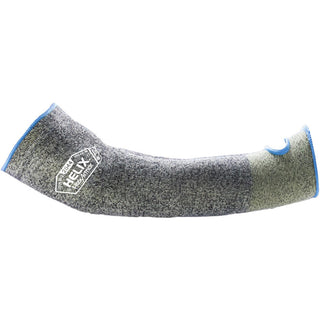 Medium Gray; Green Gloves - HexArmor. 2044-M (8)