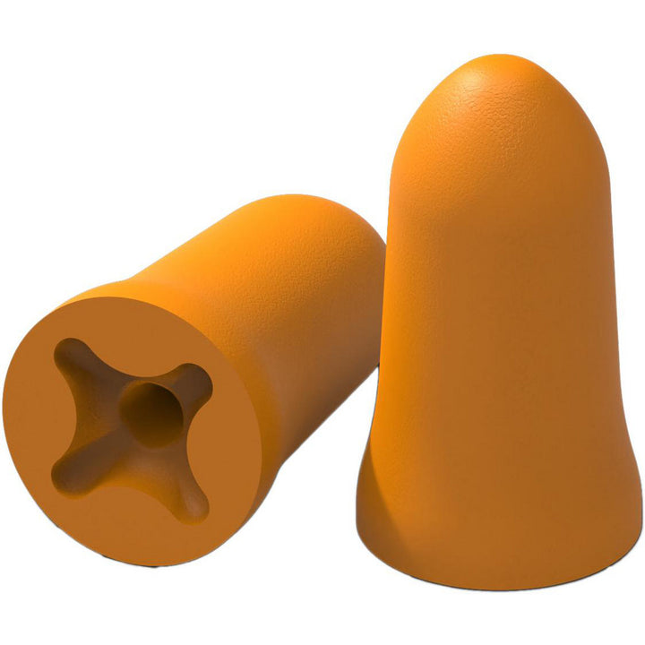 30.00dB Orange Ear Plugs - HexArmor. 18-10003
