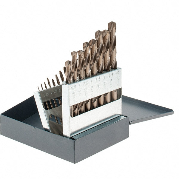 Cobalt Jobber Length Drill Bit, Gold Finish, 135° point - Chicago-Latrobe 47924