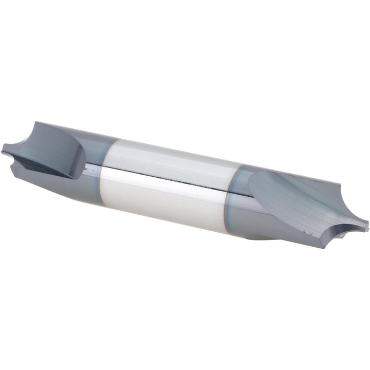 5/8" 3-Flute Solid Carbide Corner Rounding End Mill, AlTiN - Micro 100 CRE-625-250X