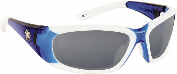 Universal Gray Safety Glasses - MCR Safety FF322AF