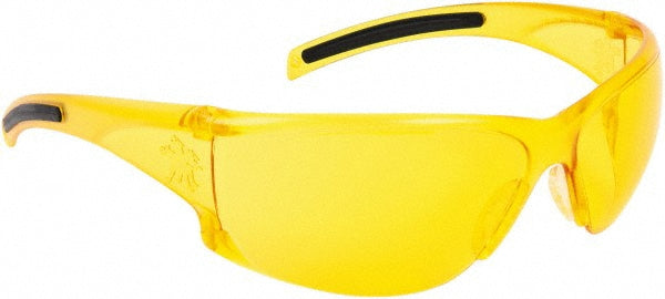 Universal Amber Safety Glasses - MCR Safety HK114