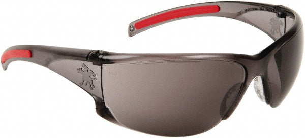 Universal Gray Safety Glasses - MCR Safety HK112