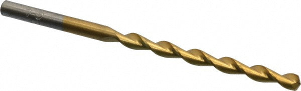 11/64" High Speed Steel Drill Bit, TiN, 135° point - Chicago-Latrobe 53904