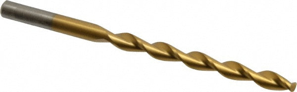 15/64" High Speed Steel Drill Bit, TiN, 135° point - Chicago-Latrobe 53908