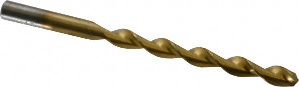17/64" High Speed Steel Drill Bit, TiN, 135° point - Chicago-Latrobe 53910