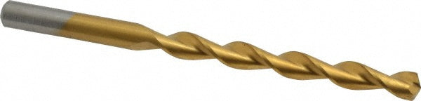 9/32" High Speed Steel Drill Bit, TiN, 135° point - Chicago-Latrobe 53911