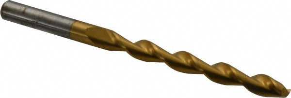 5/16" High Speed Steel Drill Bit, TiN, 135° point - Chicago-Latrobe 53913