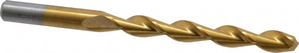 23/64" High Speed Steel Drill Bit, TiN, 135° point - Chicago-Latrobe 53916