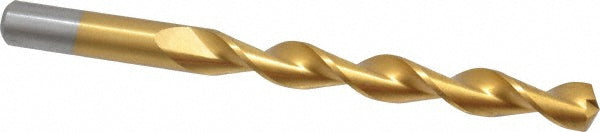 13/32" High Speed Steel Drill Bit, TiN, 135° point - Chicago-Latrobe 53919