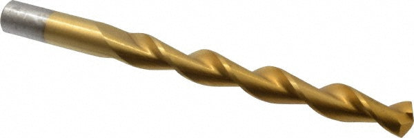 7/16" High Speed Steel Drill Bit, TiN, 135° point - Chicago-Latrobe 53921