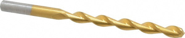 Letter G High Speed Steel Drill Bit, TiN, 135° point - Chicago-Latrobe 53874