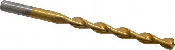 Letter I High Speed Steel Drill Bit, TiN, 135° point - Chicago-Latrobe 53876