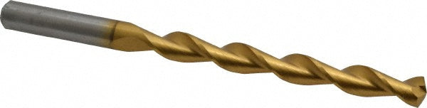 Letter R High Speed Steel Drill Bit, TiN, 135° point - Chicago-Latrobe 53885