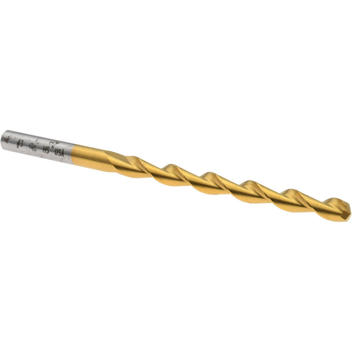 #3 HSS Drill Bit, TiN, 135° point - Chicago-Latrobe 53932